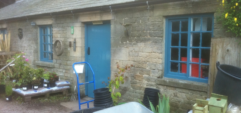Our Potting Shed; The heart of the Nursery